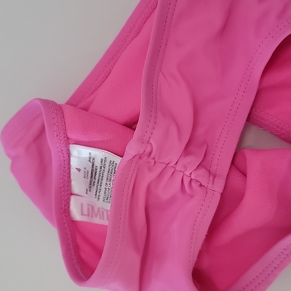 Limited Too butterfly 2 piece bathing suit - Picture 7 of 8